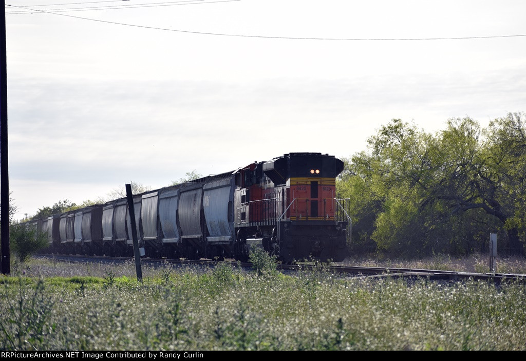 BNSF 8425 Rear DPU